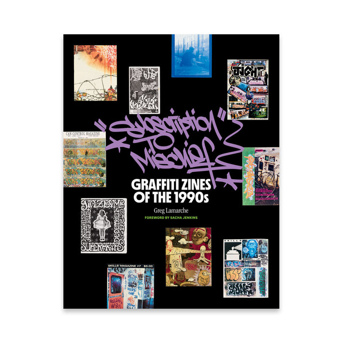 Subscription to Mischief Graffiti Zines of the 1990s - PREORDER - SHIPS 10/13/26