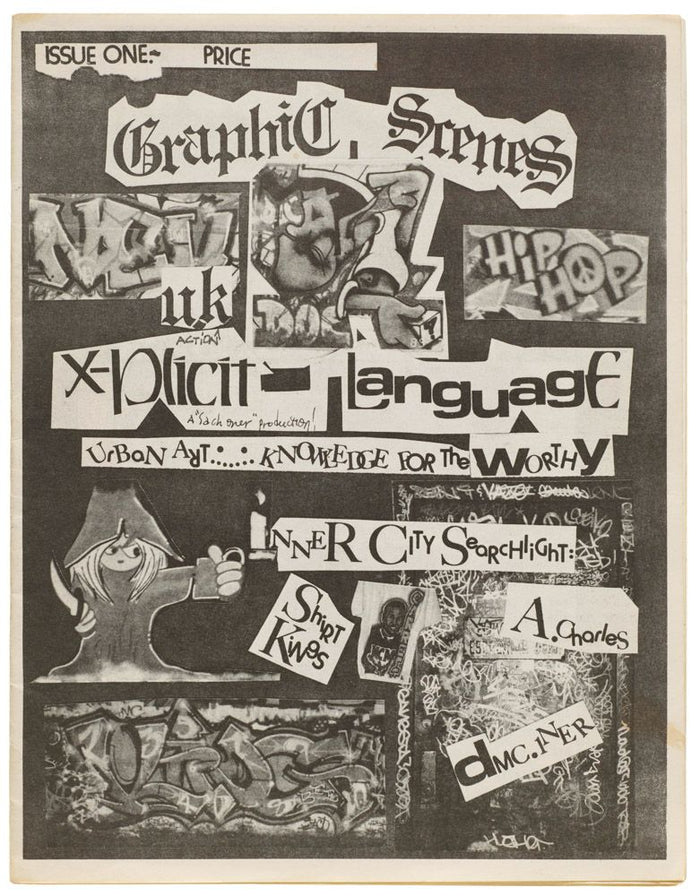 Subscription to Mischief Graffiti Zines of the 1990s - PREORDER - SHIPS 10/13/26