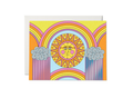 Sun and Rainbows everyday greeting card