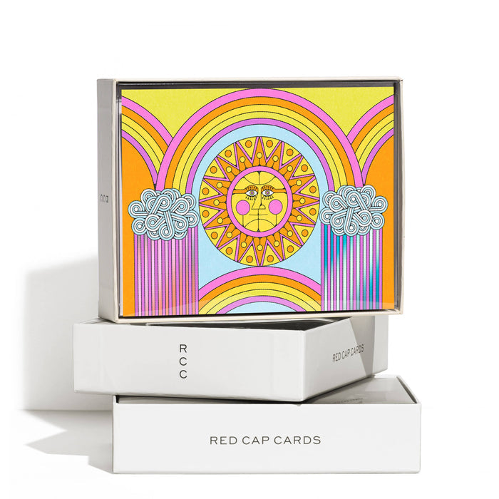 Sun and Rainbows everyday greeting card