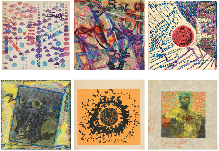 Sun Ra: Art on Saturn: The Album Cover Art of Sun Ra's Saturn Label