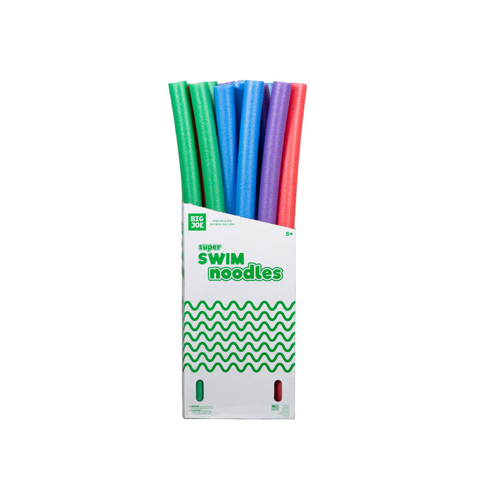 Foam Pool Noodle Case of 40 in Green, Blue, Pink #style_blue-green-pink-20pk