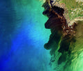 Suwanee Backwater River Meets the Sea Diamond Painting