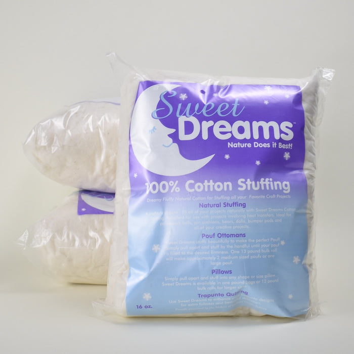 Sweet Dreams Cotton Stuffing