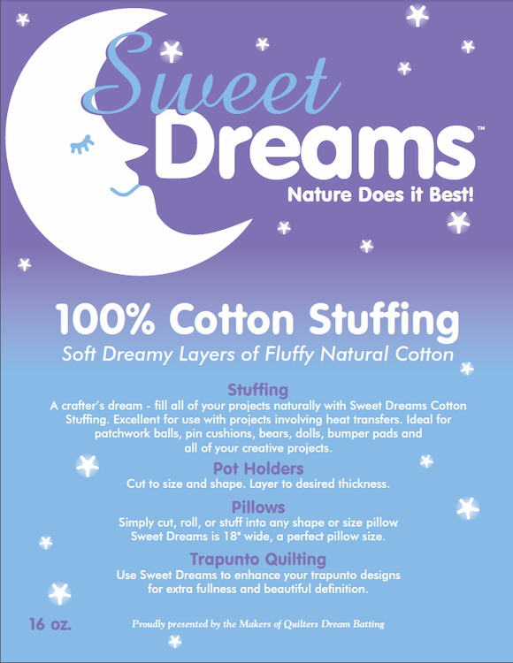 Sweet Dreams Cotton Stuffing