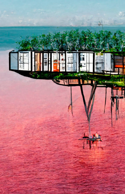 Symbiotic House by Lee Pivnik