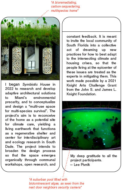 Symbiotic House by Lee Pivnik