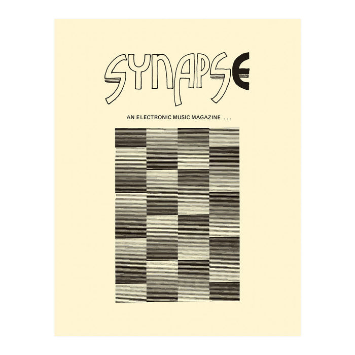 Synapse magazine issue 01 reprint
