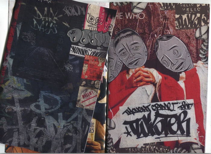 Tae One - VINTAGE ISSUE 5 Graff Zine