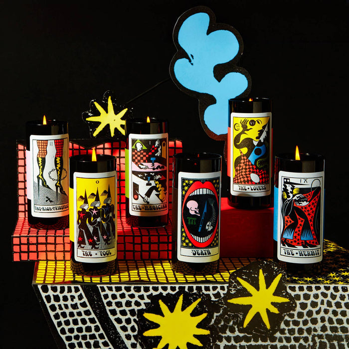 Tarot Candle - Death | Tobacco & Leather | New Beginnings