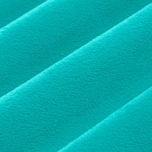 Teal | Solid Cuddle Minky