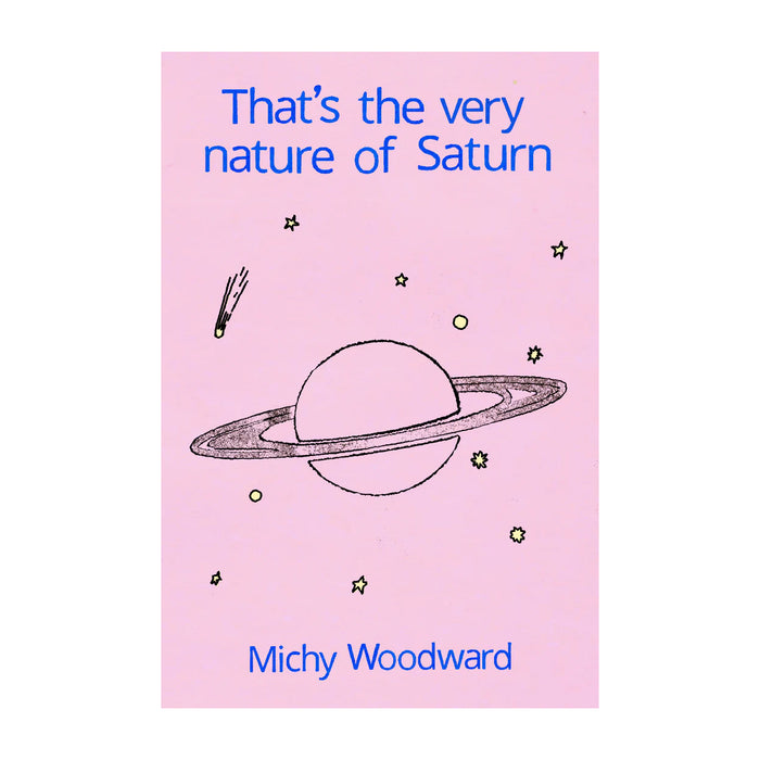 That's the very nature of Saturn, by Michy Woodward Vendor Michy Woodward