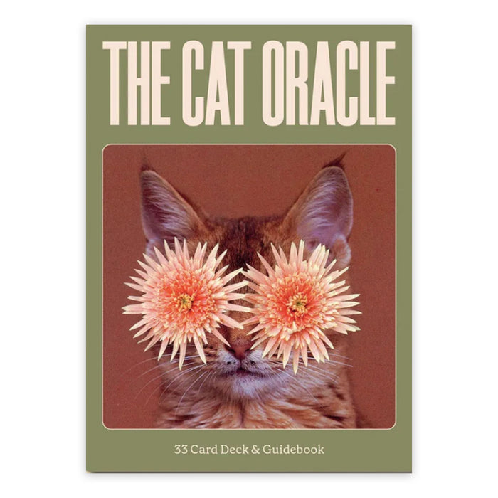 The Cat Oracle: 33 Card Deck & Guidebook