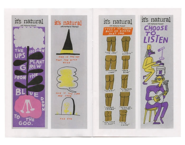 The Collected "It's Natural" by Nathaniel Russell