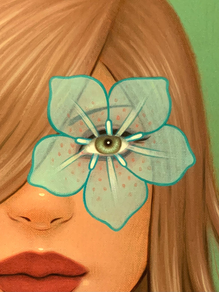 The Forget-Me-Not Trance
