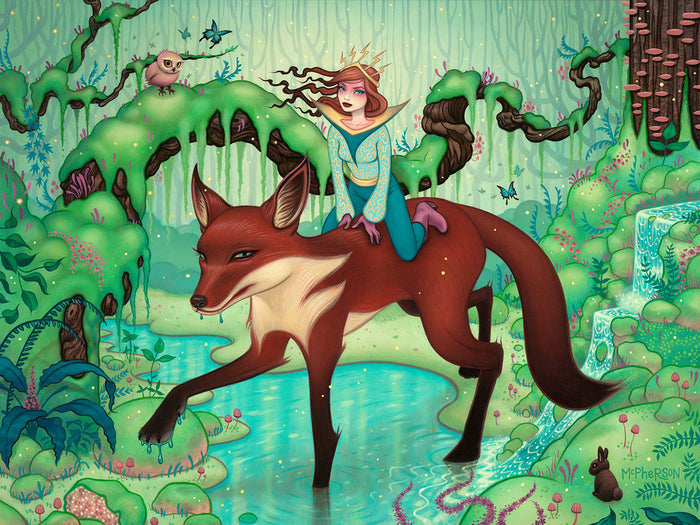 The Fox's Respite