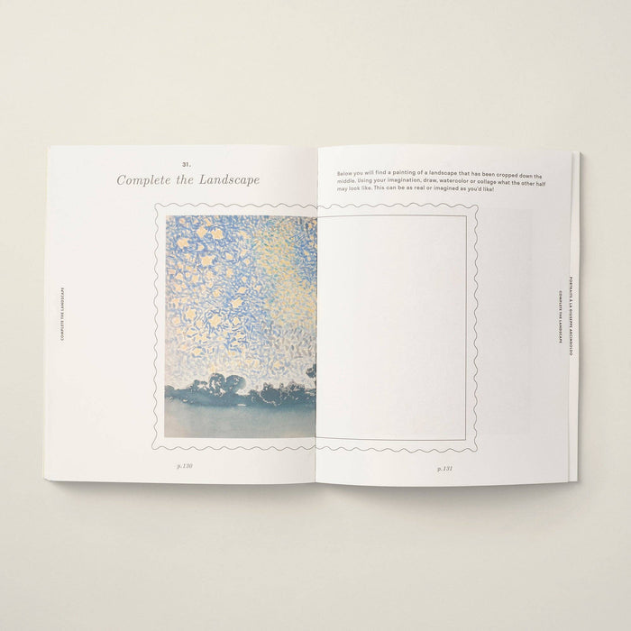 The Guided Sketchbook