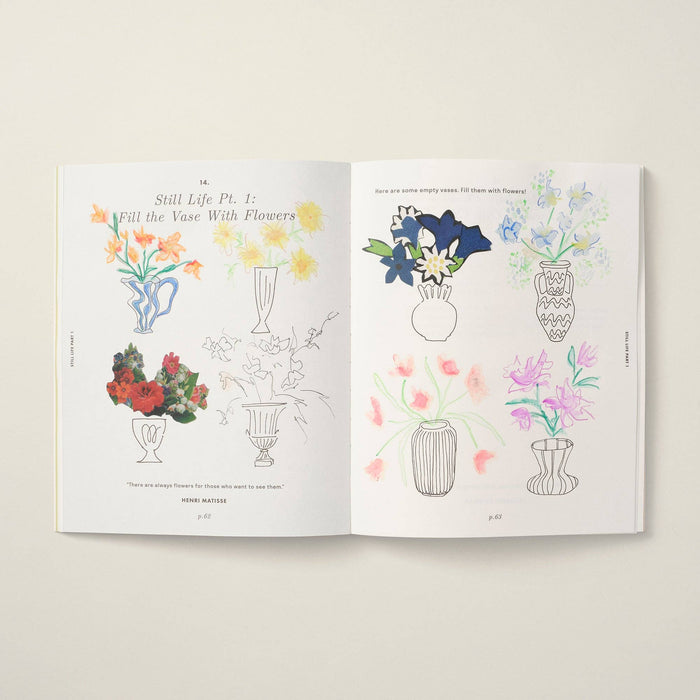 The Guided Sketchbook