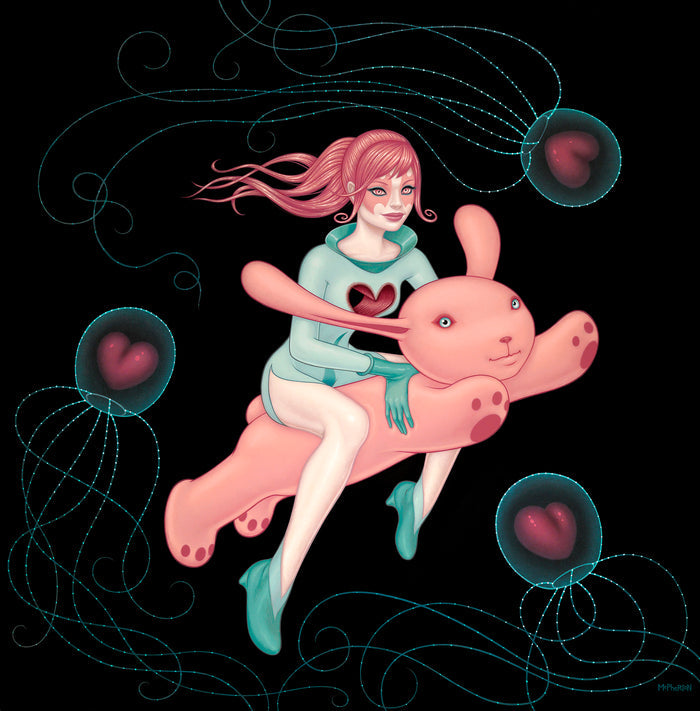 The Love Space Gives Is As Deep As The Oceans