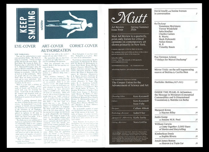 The Mutt Review - Issue Four