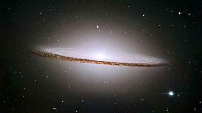 The Sombrero Galaxy Paint by Diamonds Kit
