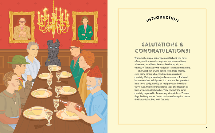 The Wes Anderson Cookbook