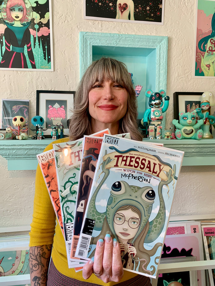 THESSALY: WITCH FOR HIRE COMPLETE SET #1-4