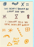 This Year Card- People Ive Loved
