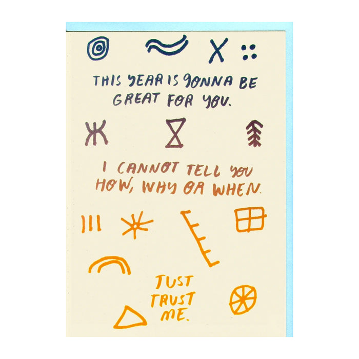 THIS YEAR Card