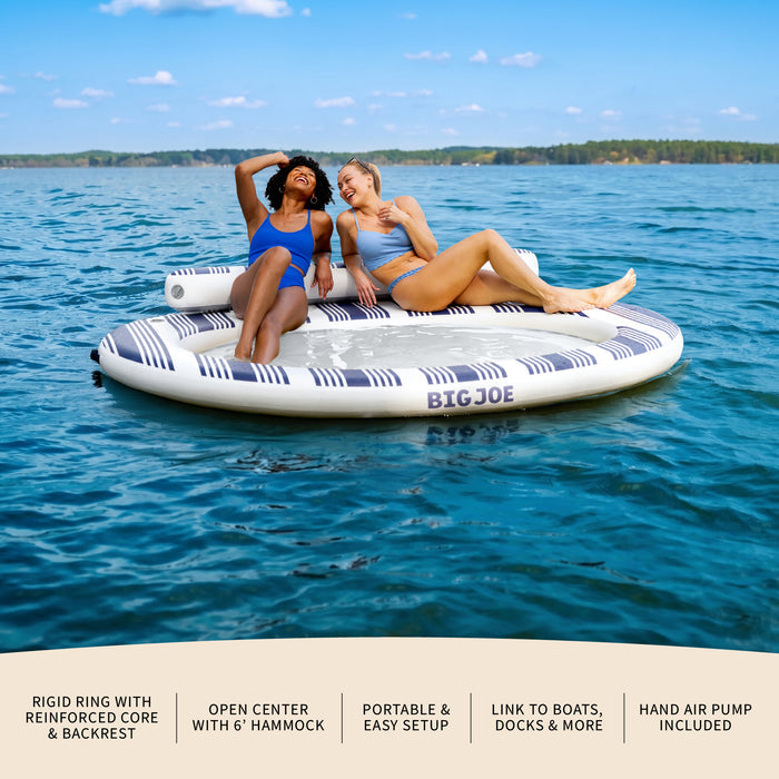 TidalJoy™ Island Lounge Party Hammock