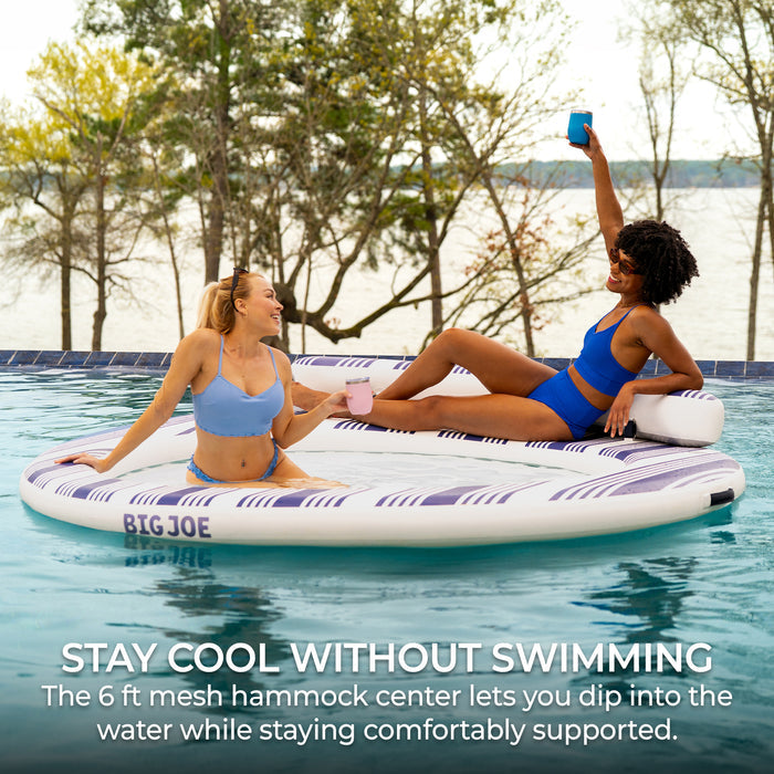 TidalJoy™ Island Lounge Party Hammock