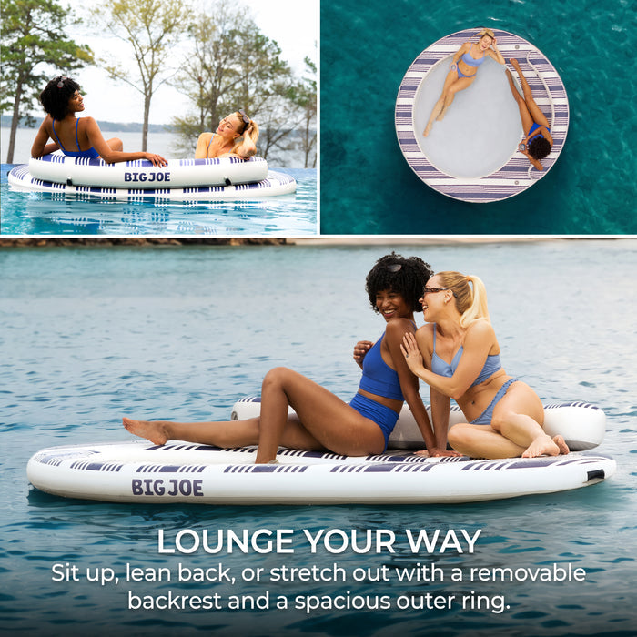 TidalJoy™ Island Lounge Party Hammock
