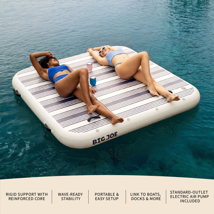 TidalJoy™ Square Inflatable Dock