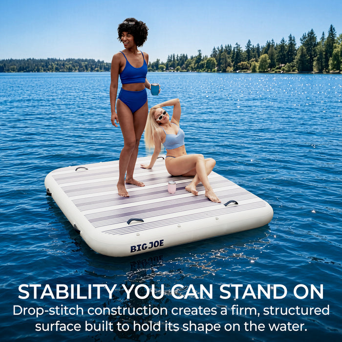 TidalJoy™ Square Inflatable Dock
