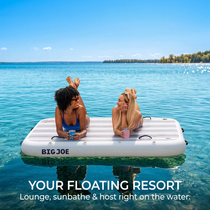 TidalJoy™ Square Inflatable Dock