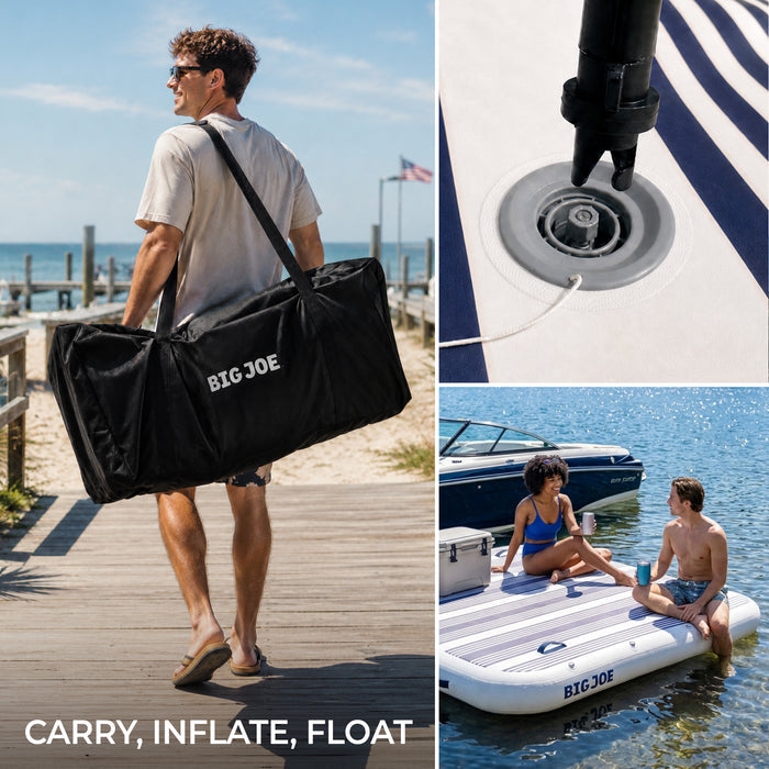 TidalJoy™ Square Inflatable Dock