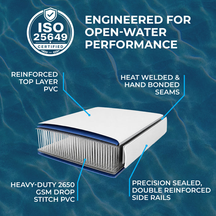 TidalJoy™ Square Inflatable Dock
