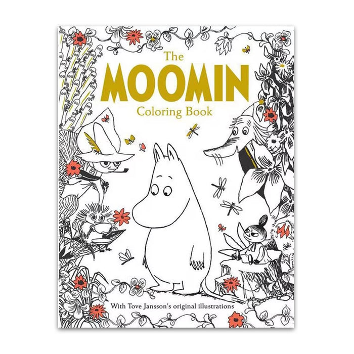 Tove Jansson The Moomin Coloring Book