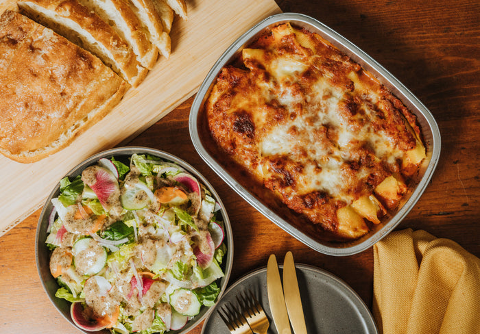 Tuffy Russo's Ricotta Stuffed Shells Meal | Serves 4