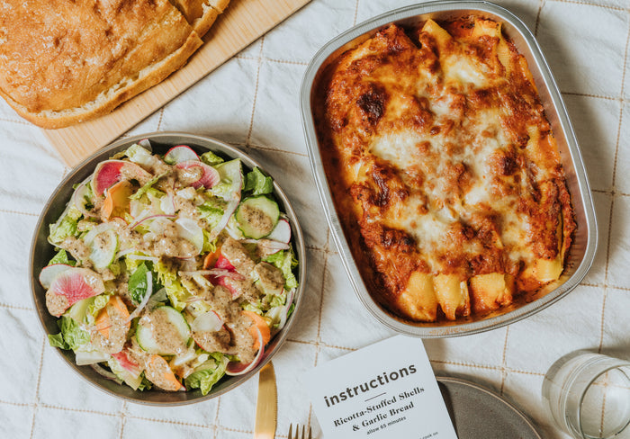 Tuffy Russo's Ricotta Stuffed Shells Meal | Serves 4