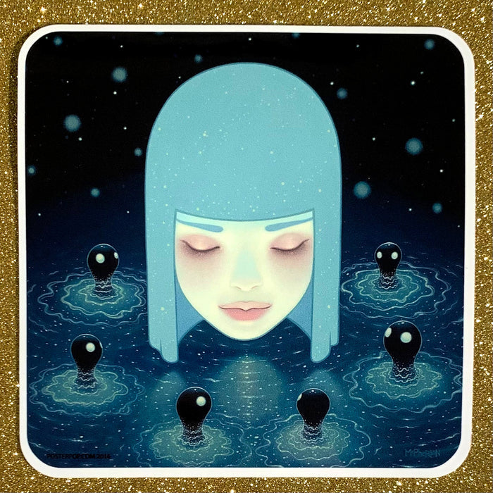 Umibozu Lake Sticker