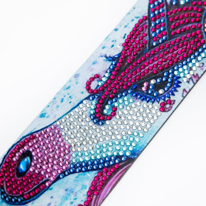 Unicorn with Red Hair Bookmark