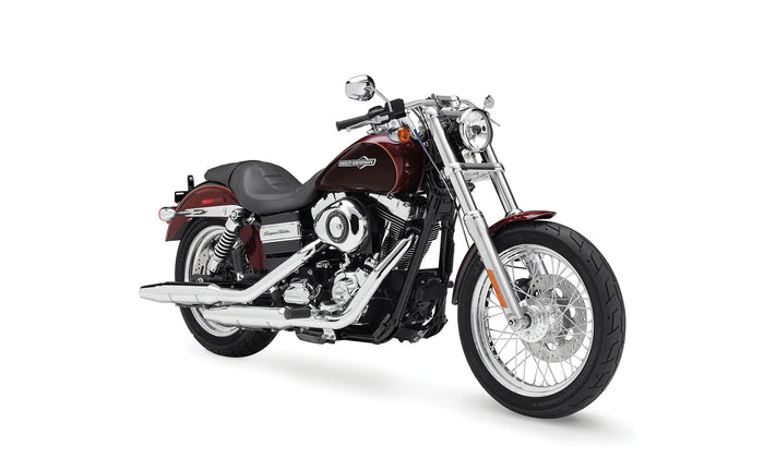 Viking Iron Born Drag Handlebar For Harley Dyna Super Glide FXD Chrome Handlebar on Bikes @expand