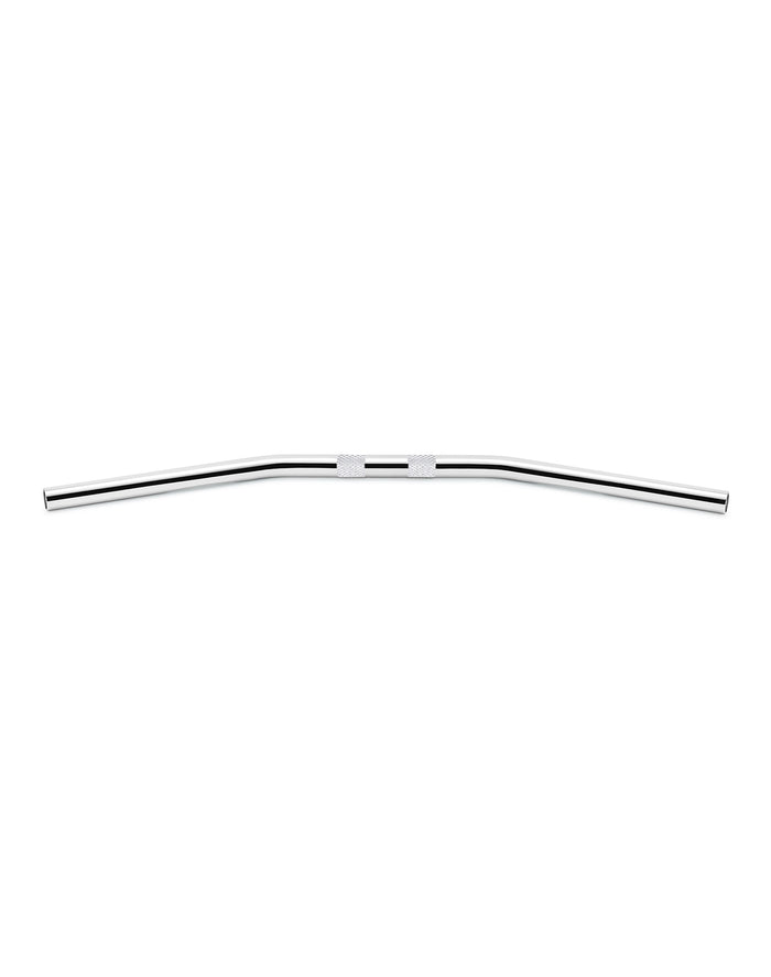 Viking Iron Born Drag Handlebar For Harley Dyna Super Glide FXD Chrome Inner View