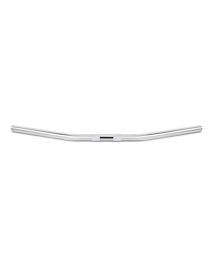 Viking Iron Born Drag Handlebar For Harley Dyna Super Glide FXD Chrome Front view