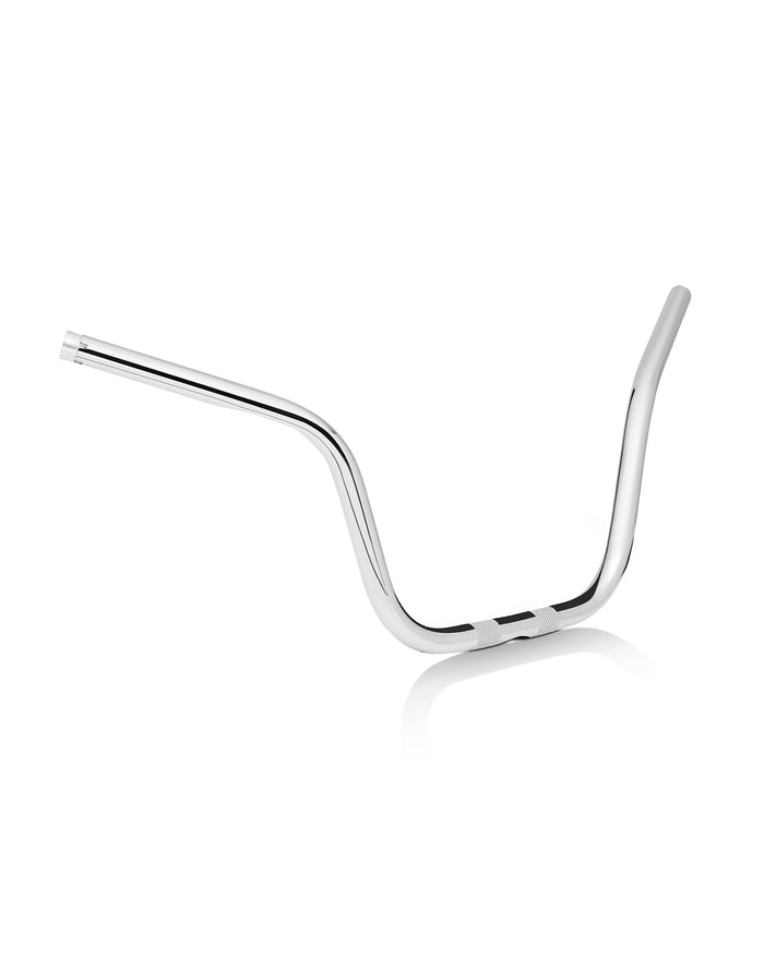 Viking Iron Born Voyage 12" Handlebar for Harley Road King FLHR/C/FLTRU Chrome Main View