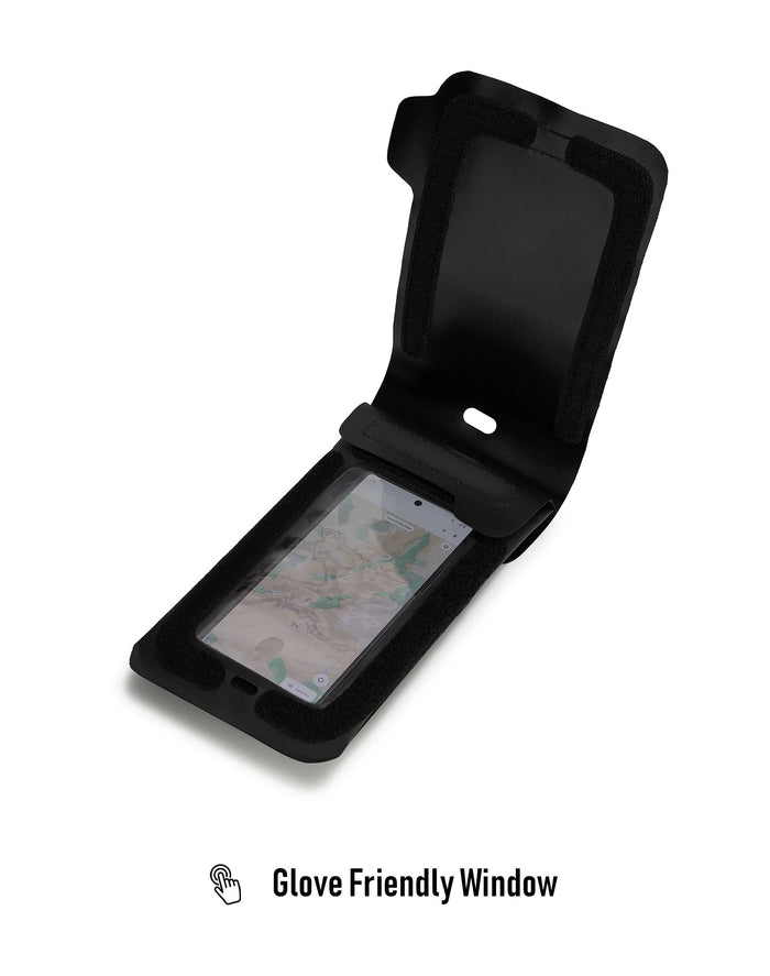 Viking Odyssey Adventure Touring Cell Phone Holster Glove Friendly Window