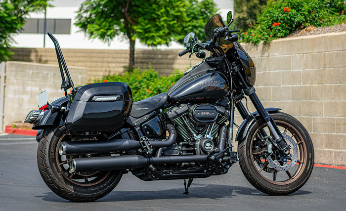Viking Turn Signal & License Plate Relocation/ Extension Kit For Harley Davidson Softail 2018+ Models @expand