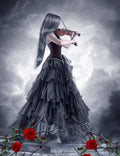 violinist Girl Diamond Painting Kit