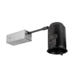 WAC Lighting 2 Inch LED Recessed Remodel - Non-IC, Airtight Housing HR-2LED-R09D-A